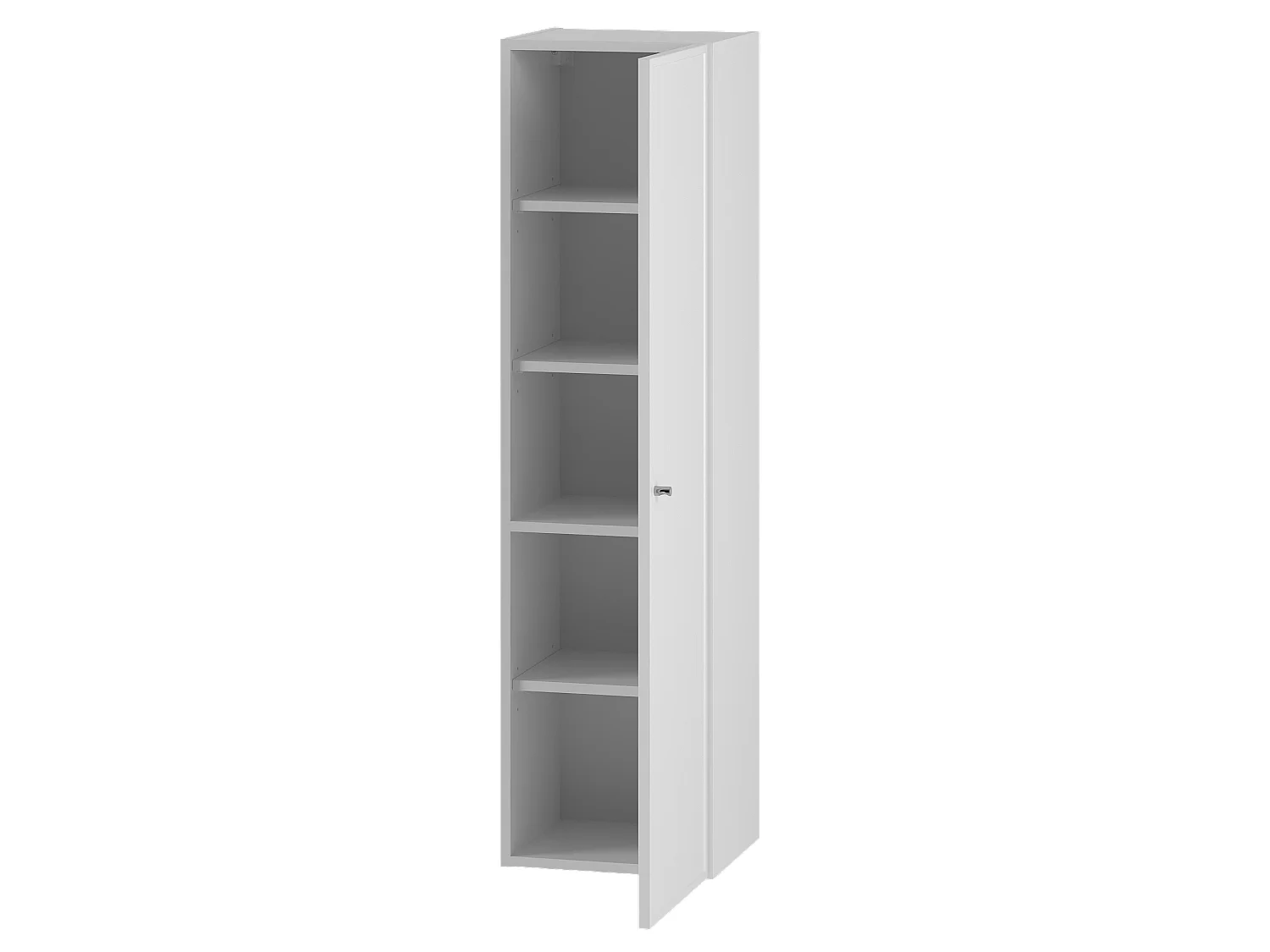 Ensemble blanc pour salle de bain 60 cm Armoire avec plan de travail Lavabo Colonne Marco