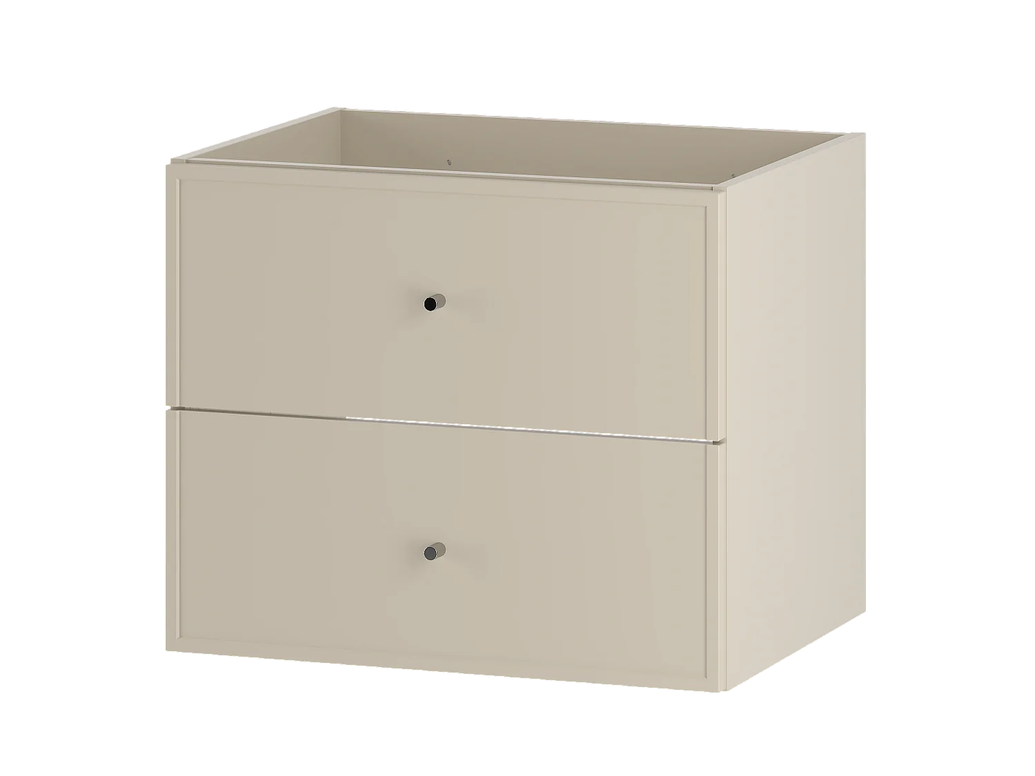 Ensemble de salle de bain en cachemire 80 cm Meuble avec lavabo Marco