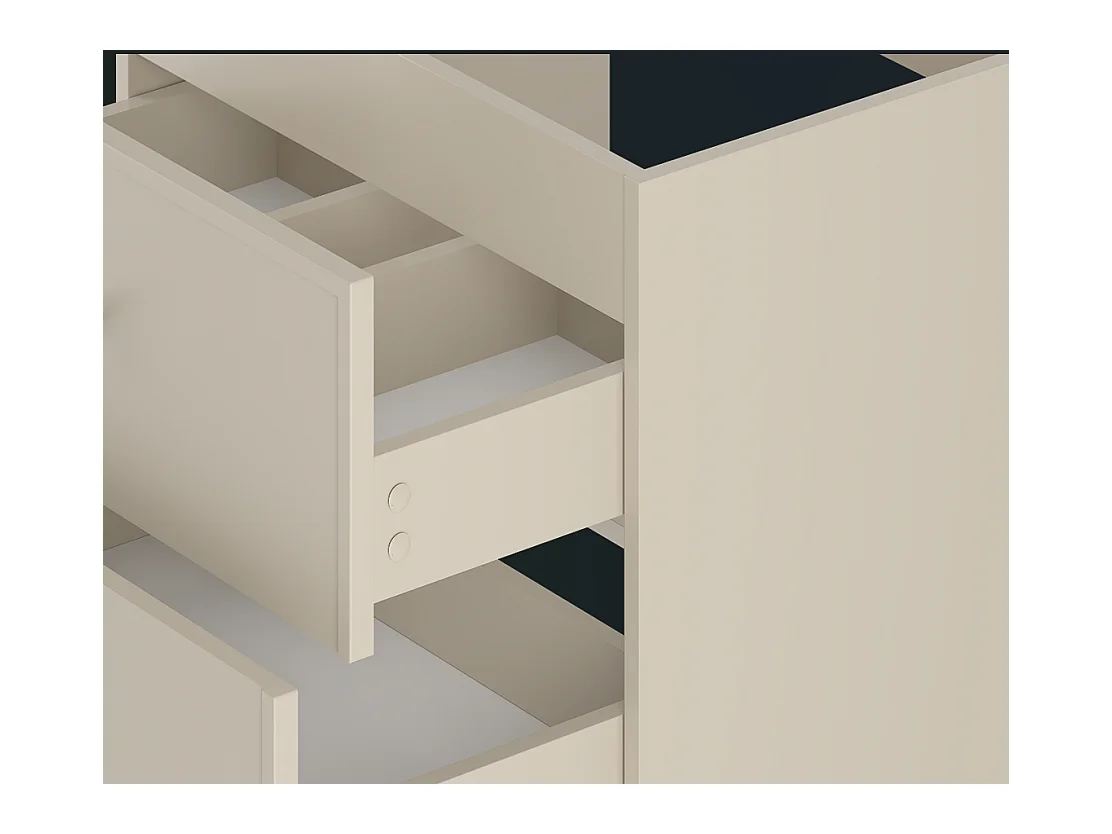 Ensemble de salle de bain en cachemire 120 cm Meuble avec lavabo Colonne Colonne Marco