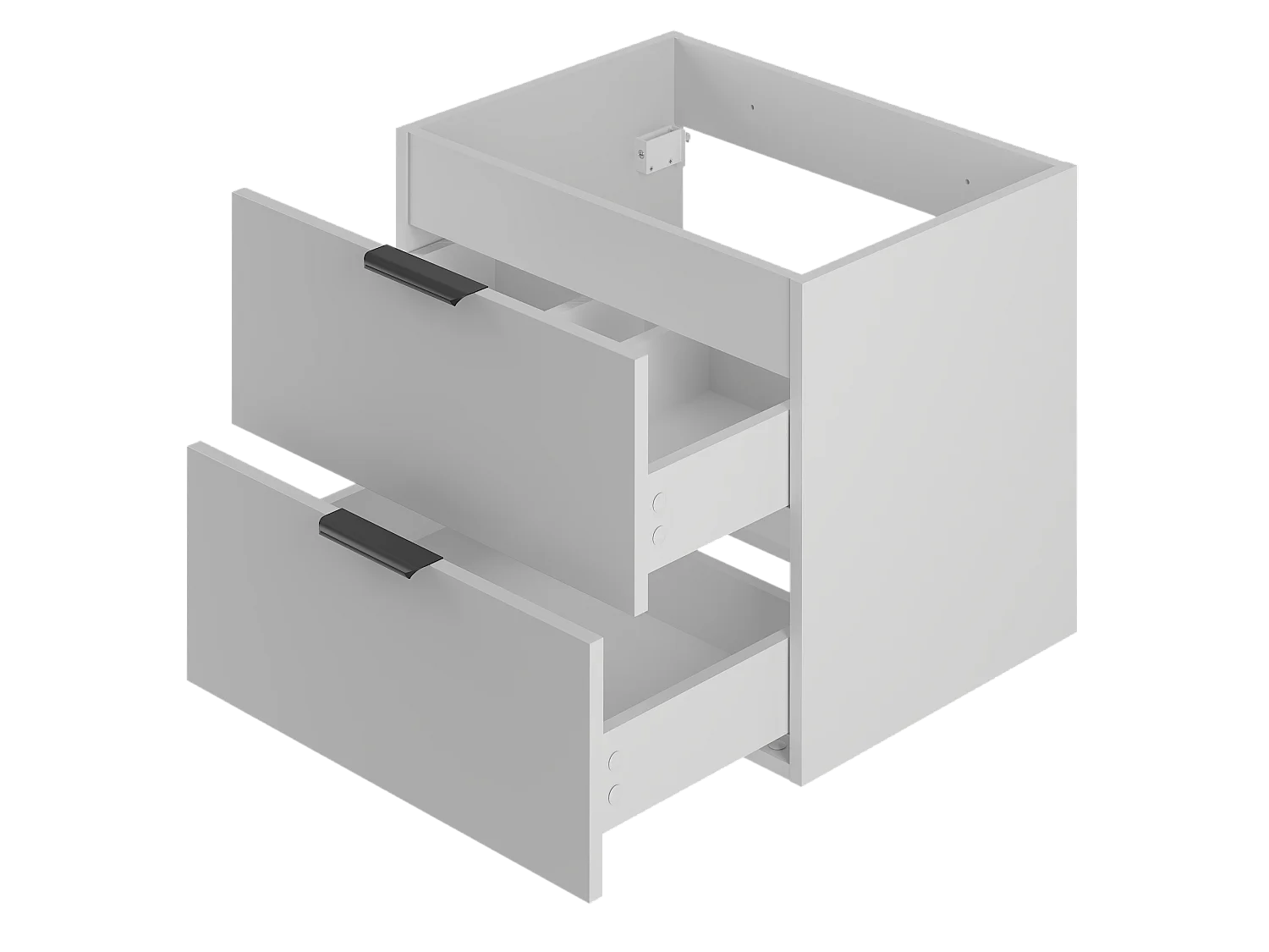 Ensemble de salle de bain blanc 120 cm Meuble avec lavabo Colonne Pile