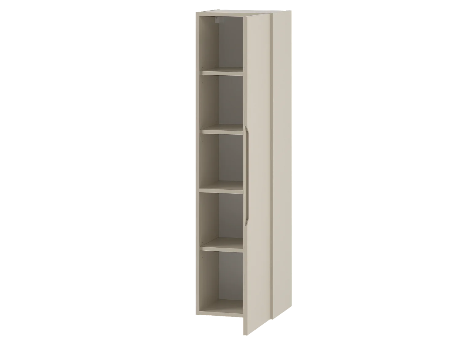 Ensemble de salle de bain en cachemire 140 cm Armoire Étagère Plan de travail Lavabo Colonne Colonne Etna