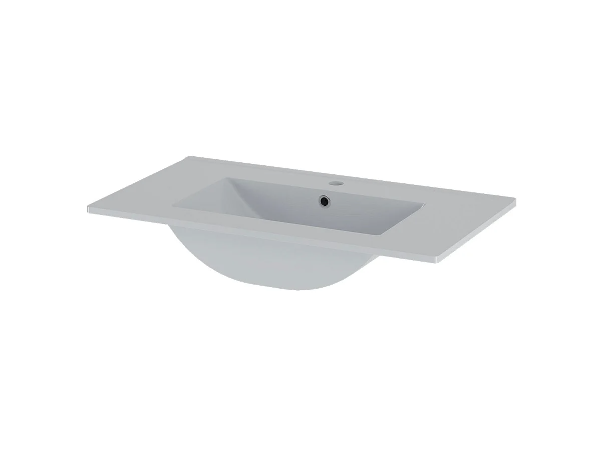 Mobile bagno con lavabo Tao marrone 80cm