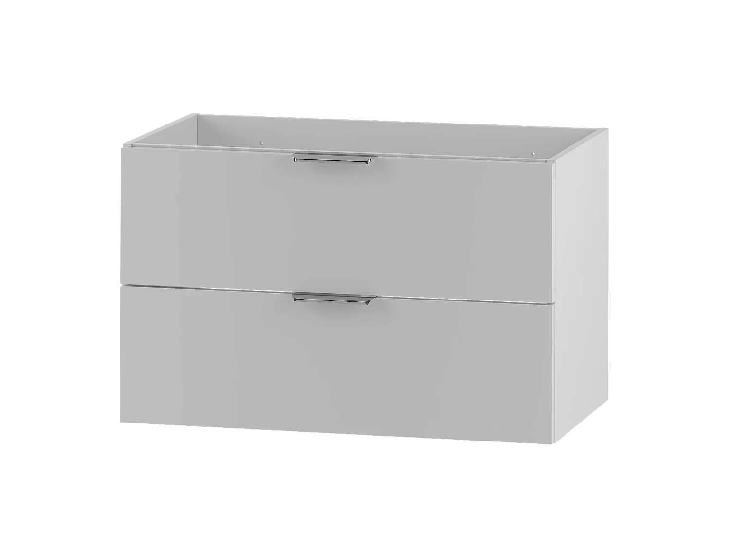 Ensemble de salle de bain blanc 80 cm Meuble avec lavabo Pile