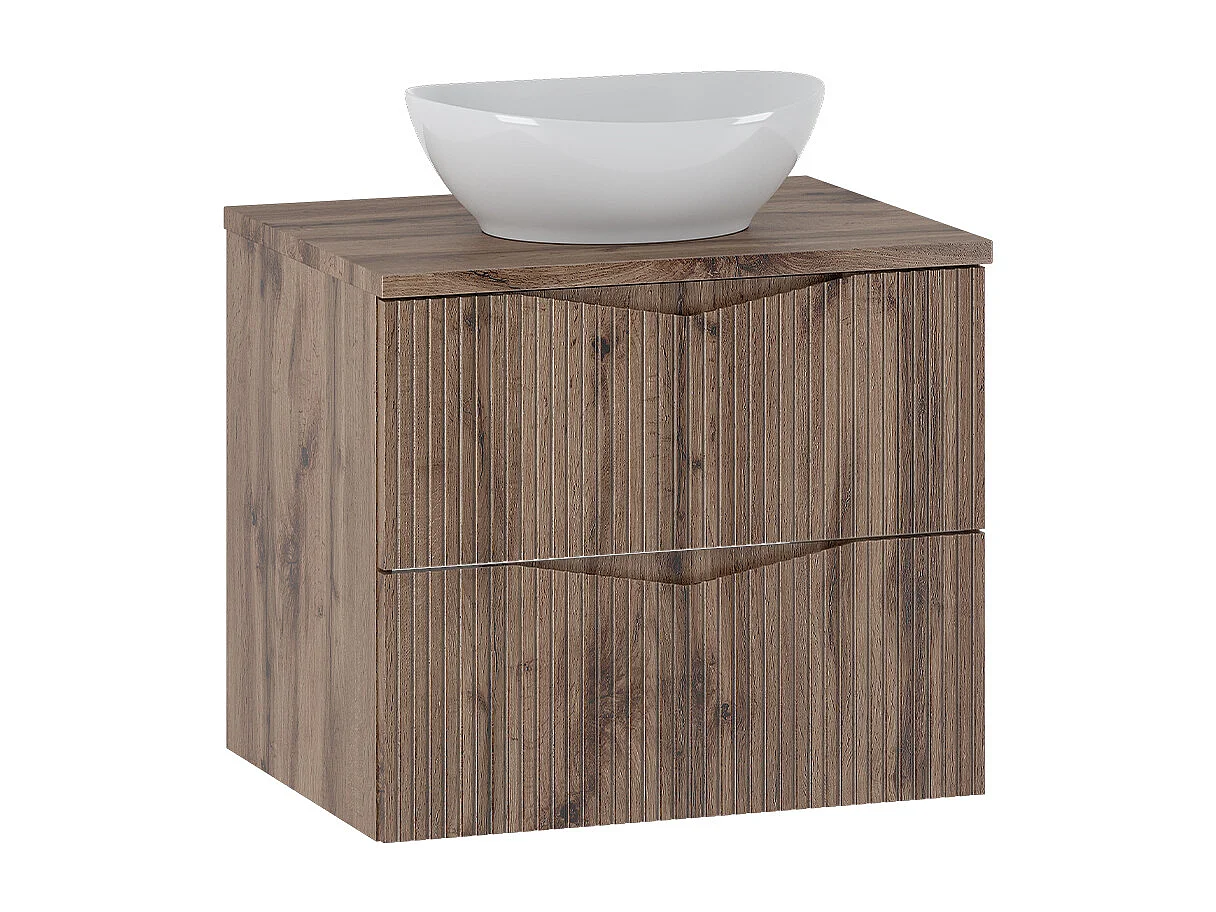 Meuble simple vasque 60cm Tao Bois