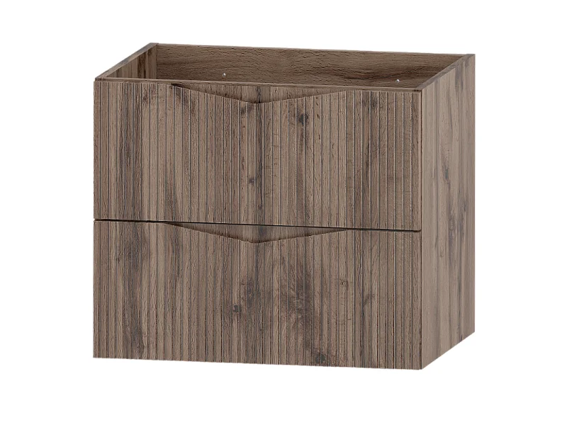 Meuble simple vasque 60cm Tao Bois