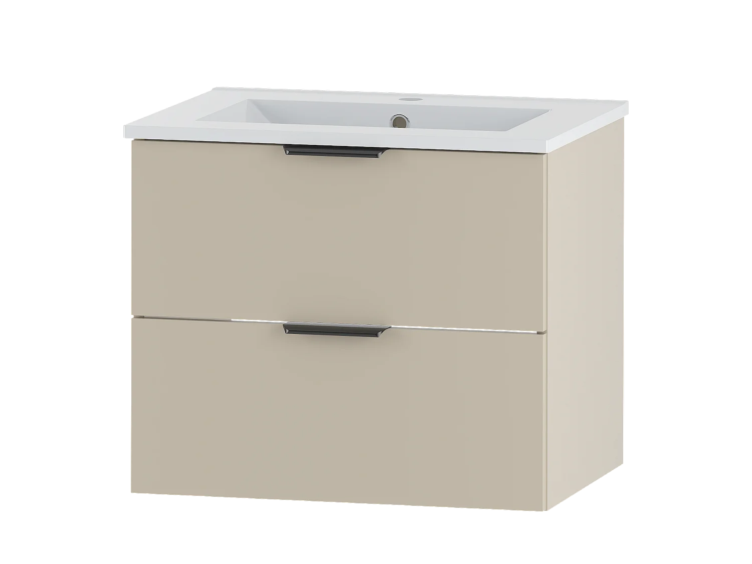 Kasjmier badkamerset 60 cm Kast met wastafel Pile