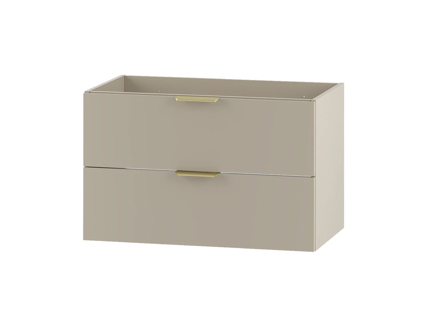 Ensemble de salle de bain en cachemire 80 cm Meuble avec lavabo  Pile