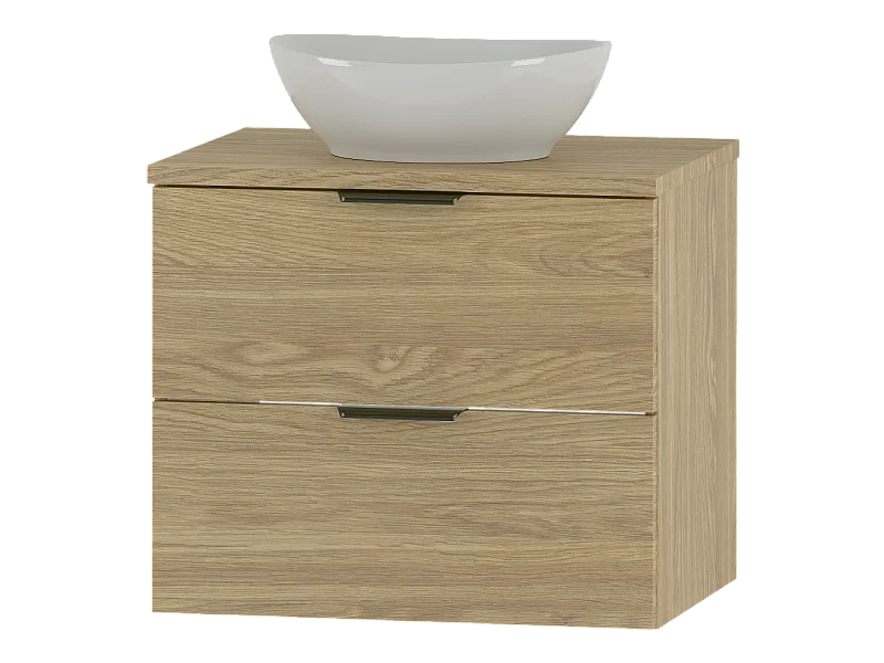 Móvel de lavatório Astrid madeira 60cm