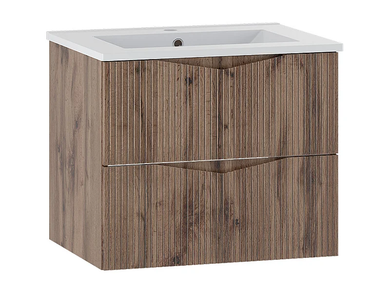 Einzelwaschtisch 60cm Tao Holz