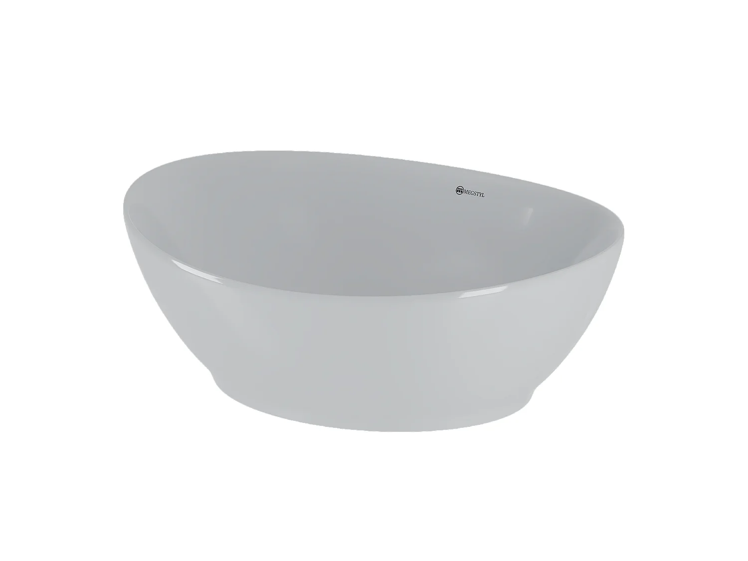 Ensemble de salle de bain en cachemire 80 cm Armoire Étagère Plan de travail Lavabo Colonne Etna