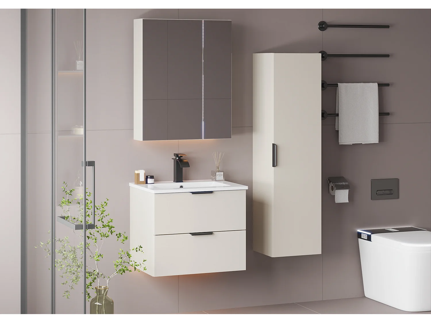 Astrid Kaschmir-Wandsäule