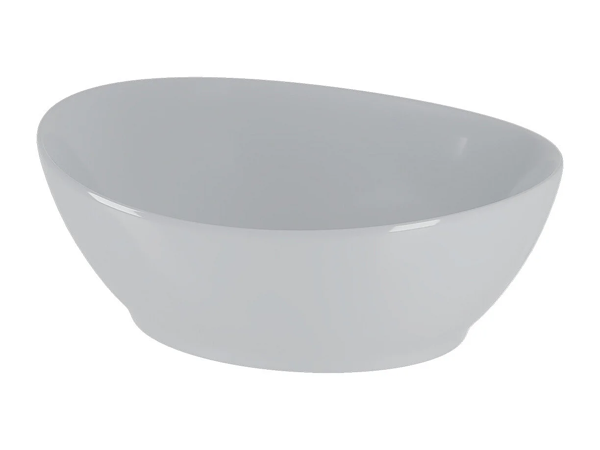 Tao Hvid enkelt håndvask 60 cm