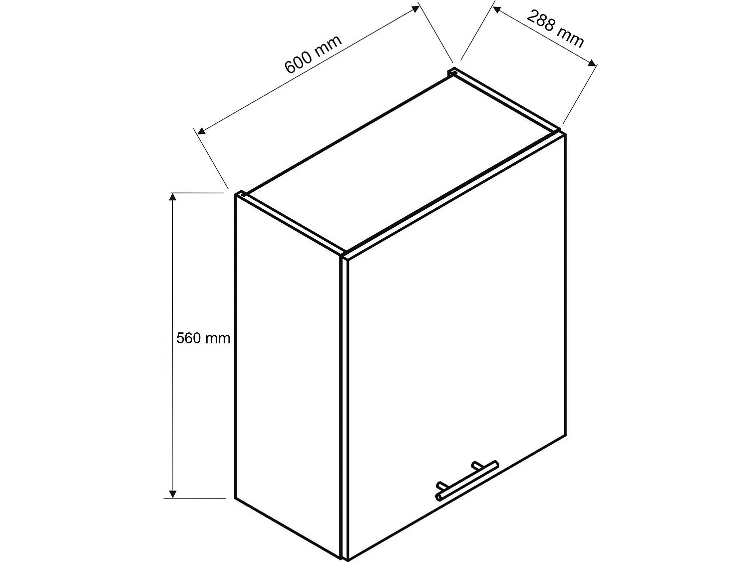 Cozinha Rostas, Modular Eletrodomésticos não incluídos, Preto Antracite, Minicozinha, uma Gaveta, uma Prateleira