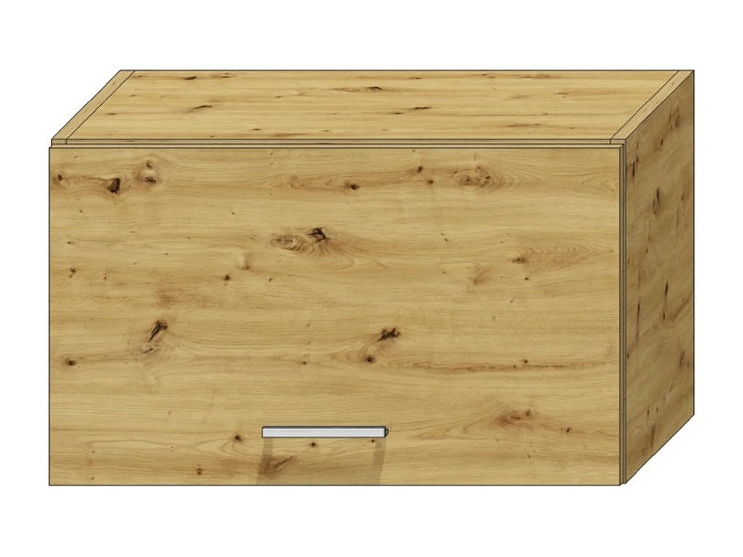 Cucina Completa Terceira, un Cassetto, Marrone Rovere Nodi