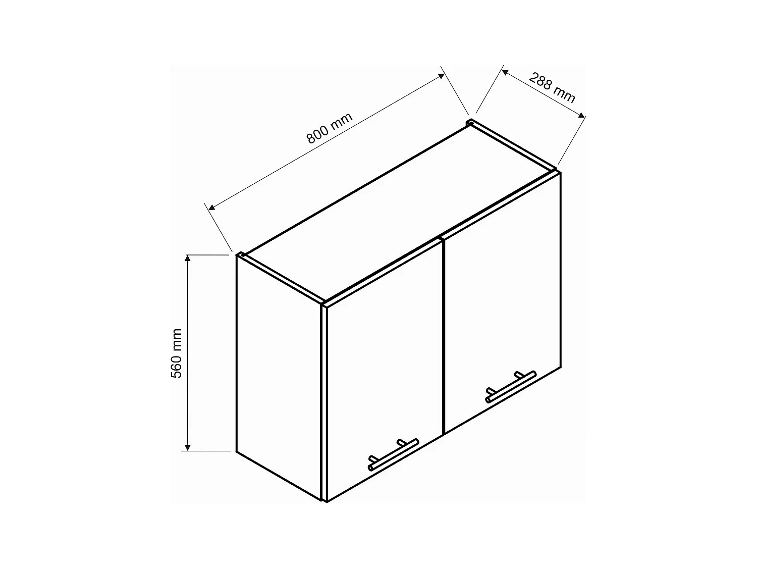 Cuisine complète Cormons, ensemble compact et fonctionnel avec portes et tiroir, anthracite
