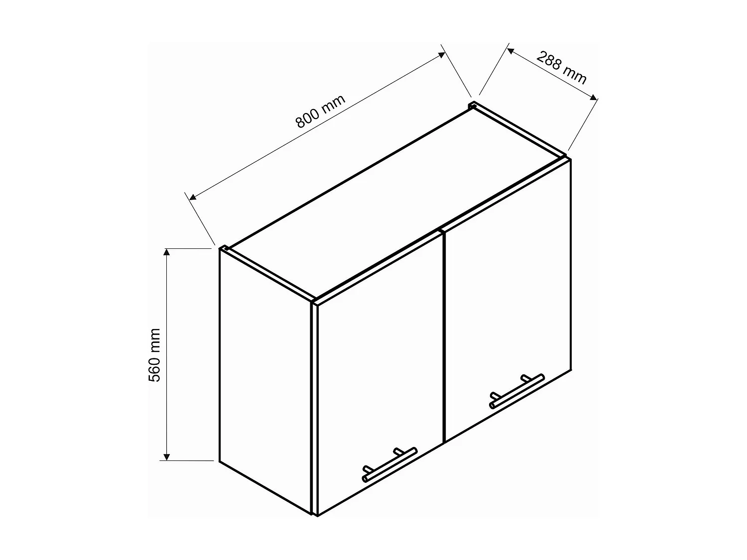 Flores Complete Kitchen, Compact and Functional Set with Doors and Drawer, Anthracite