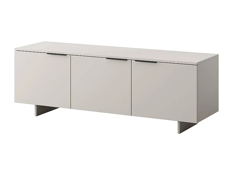 Meuble TV Fundao, une étagère, 41,5x150x55h cm Beige