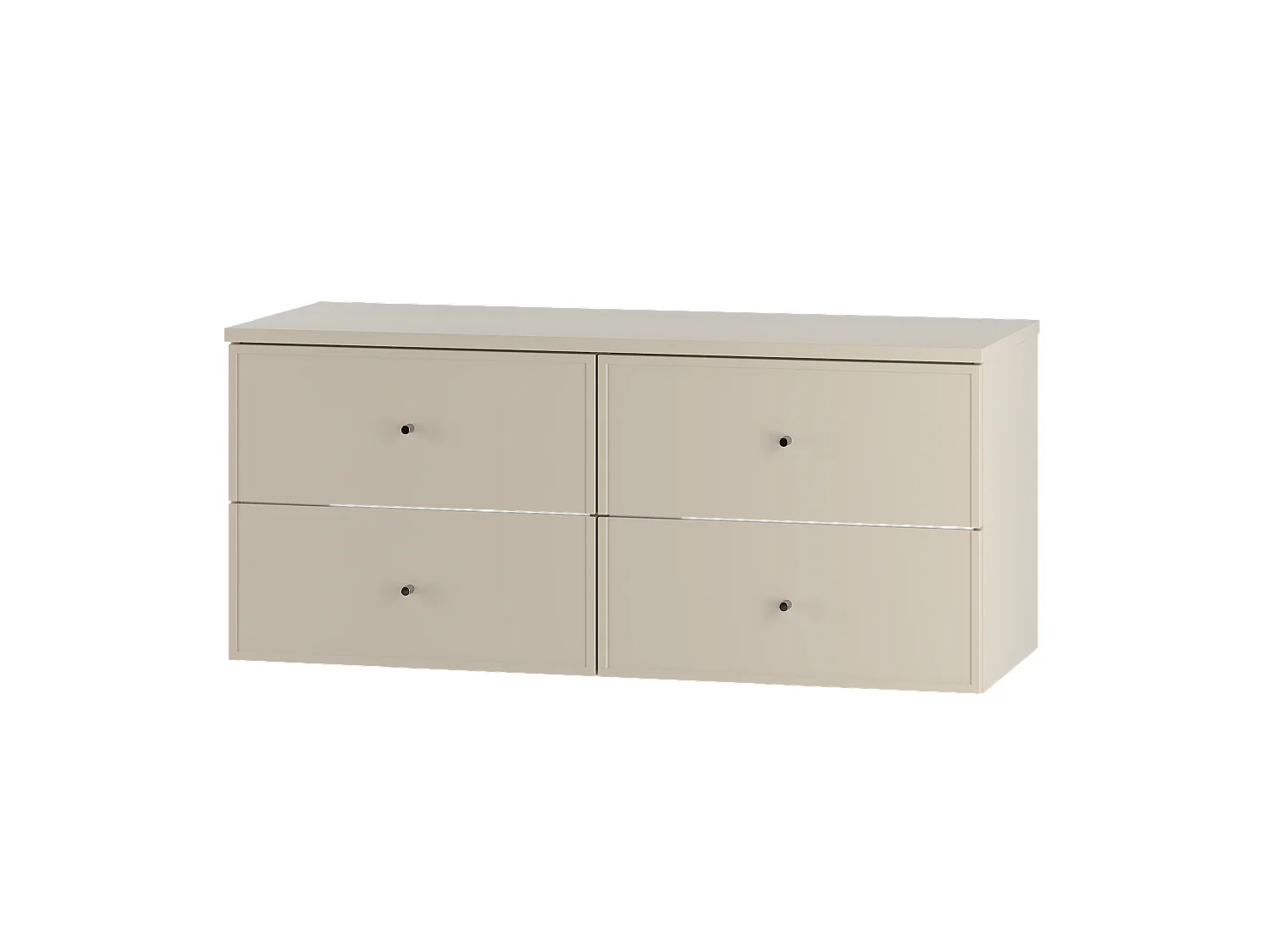 Ensemble de salle de bain en cachemire 120 cm Armoire avec plateau Marco