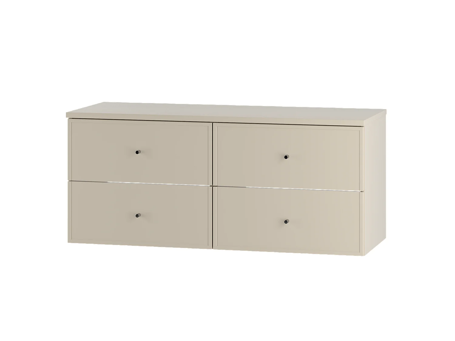 Ensemble de salle de bain en cachemire 120 cm Armoire avec plateau Marco