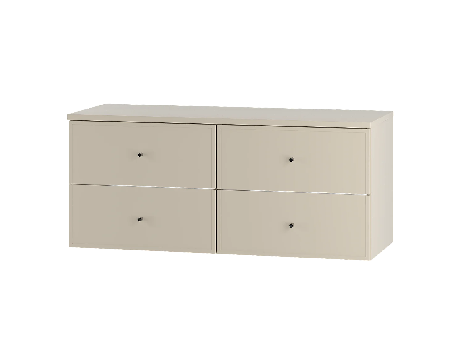 Ensemble de salle de bain en cachemire 120 cm Armoire avec plateau Marco