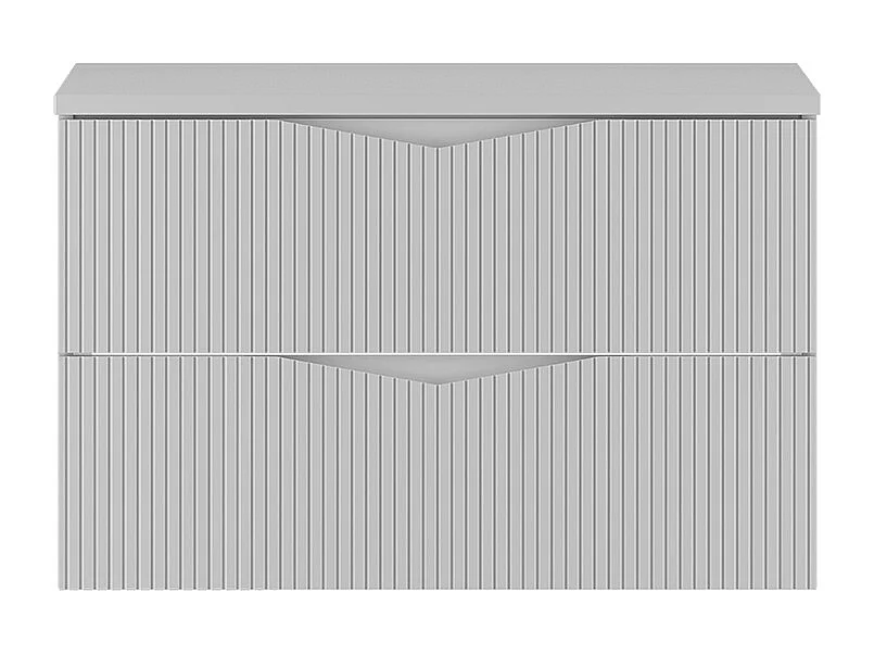 Mueble bajo lavabo 80cm encimera Tao Blanco