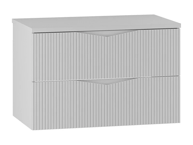 Mobile bagno senza lavabo Tao bianco 80cm