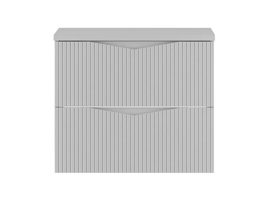 Meuble sous-vasque 60cm plan de toilette Tao Blanc