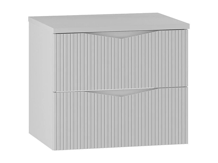 Mueble bajo lavabo 60cm encimera Tao Blanco