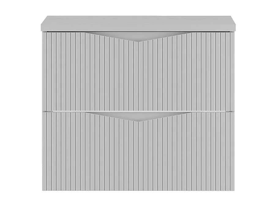 Mueble bajo lavabo 60cm encimera Tao Blanco