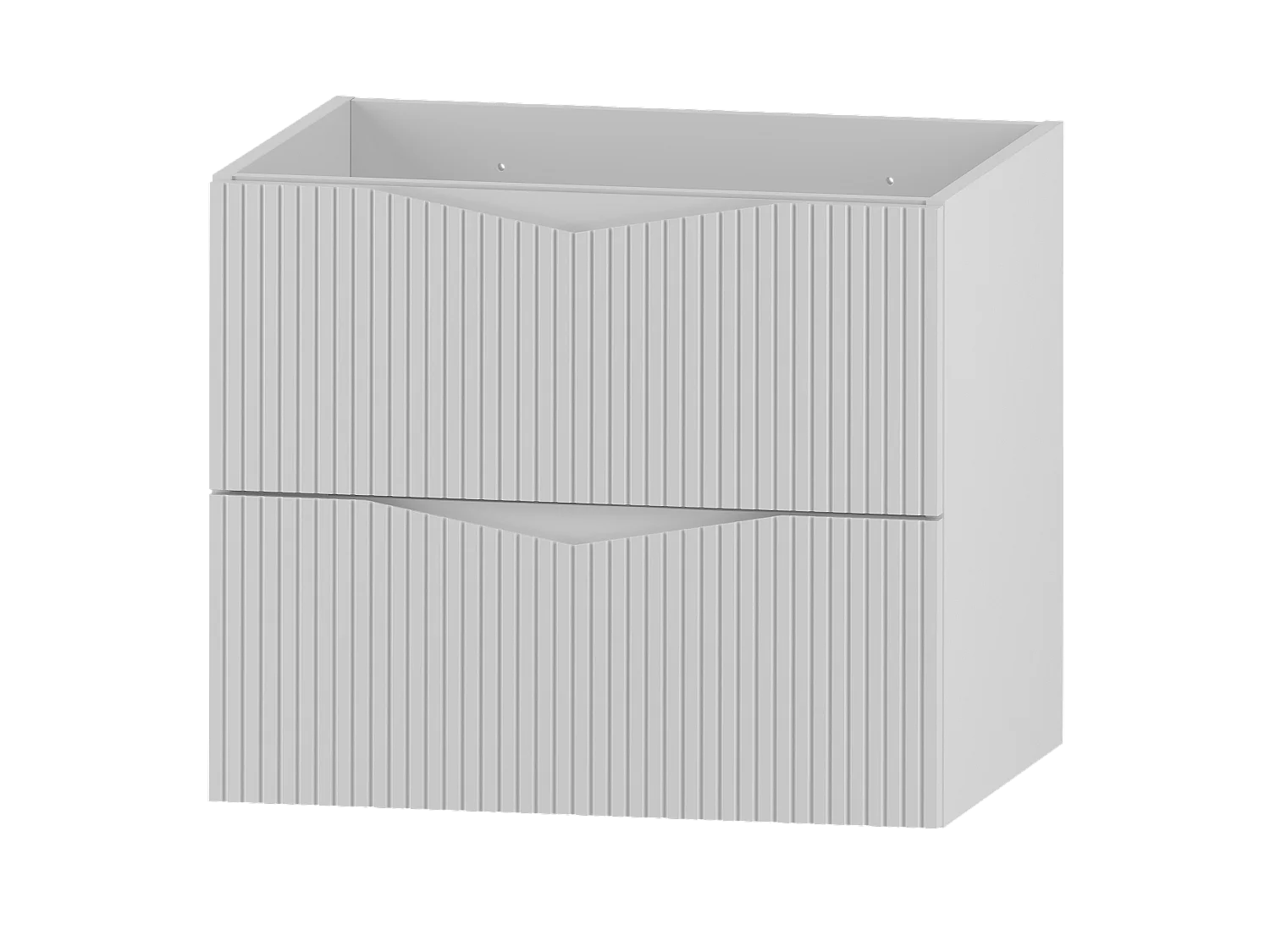 Mueble bajo lavabo 60cm encimera Tao Blanco