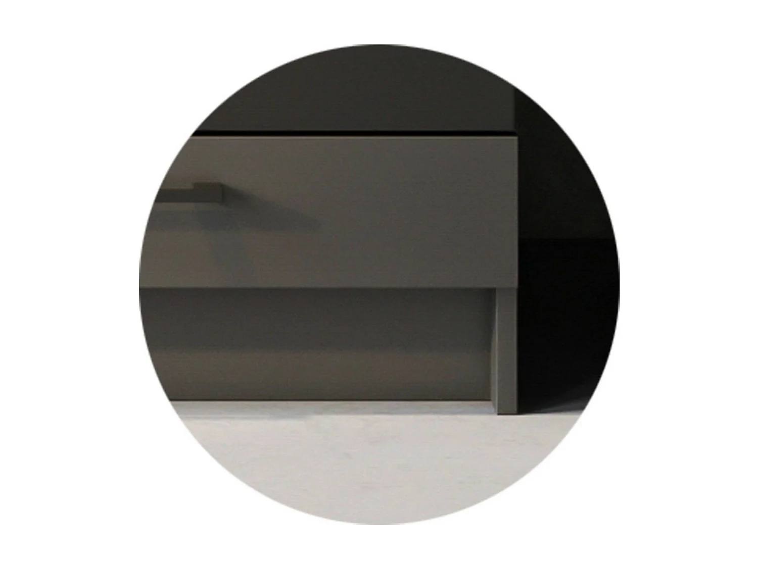 Cucina Completa Madera, un Cassetto, Grigio Antracite