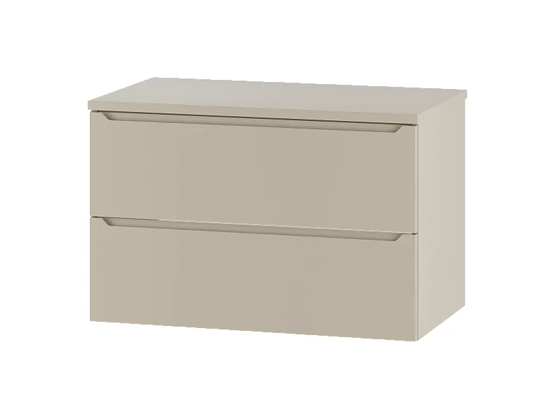 Kaschmir-Badezimmer-Set 80 cm Schrank mit Arbeitsplatte Etna