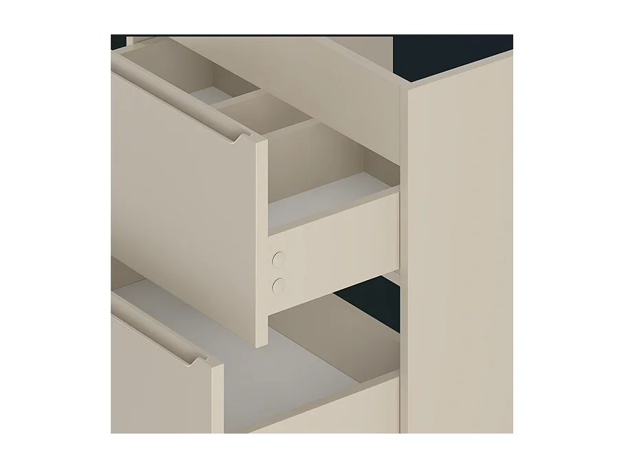 Kasjmier badkamerset 80 cm Kast Rek Etna-blad