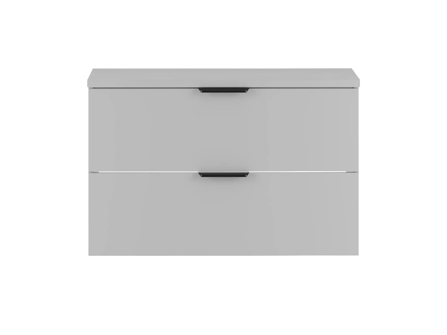 Ensemble de salle de bain blanc 80 cm Armoire avec plan de travail Pile