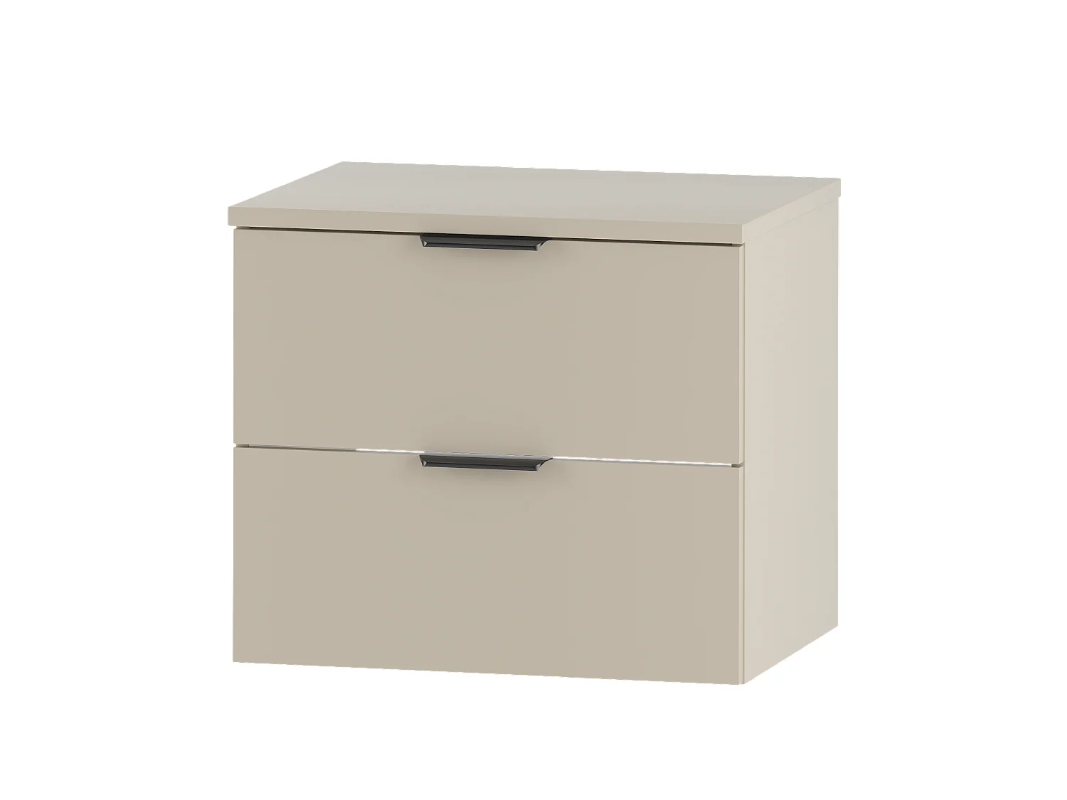 Ensemble de salle de bain en cachemire 60 cm Armoire avec plateau Pile