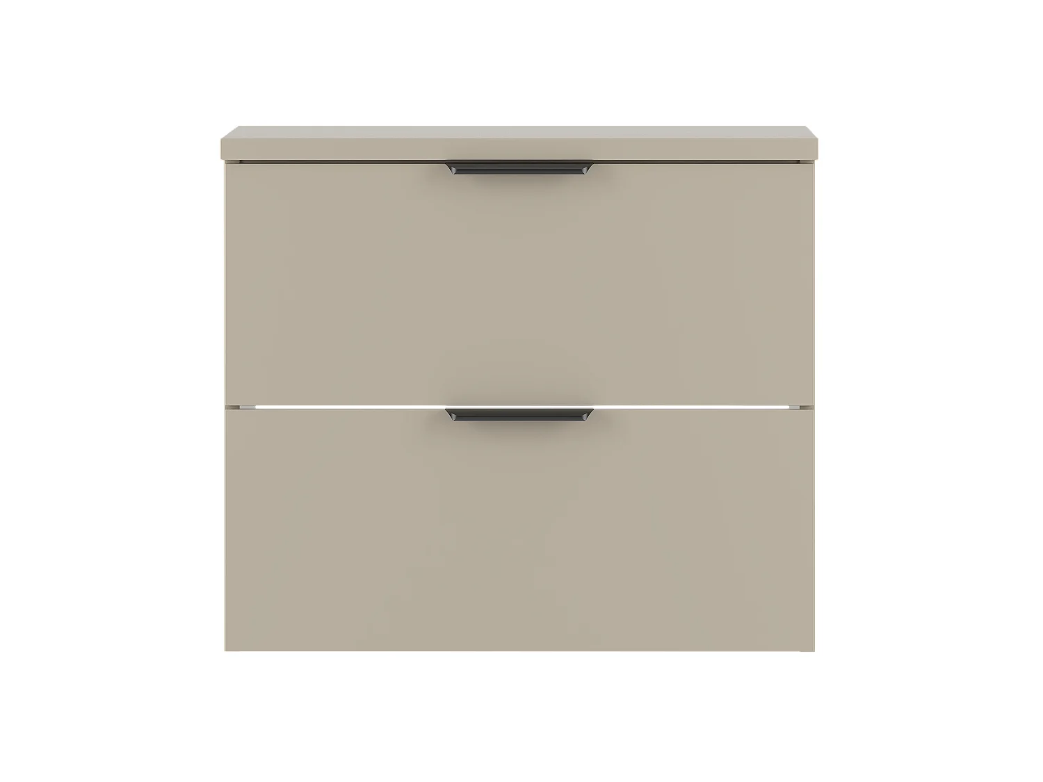 Ensemble de salle de bain en cachemire 60 cm Armoire avec plateau Pile