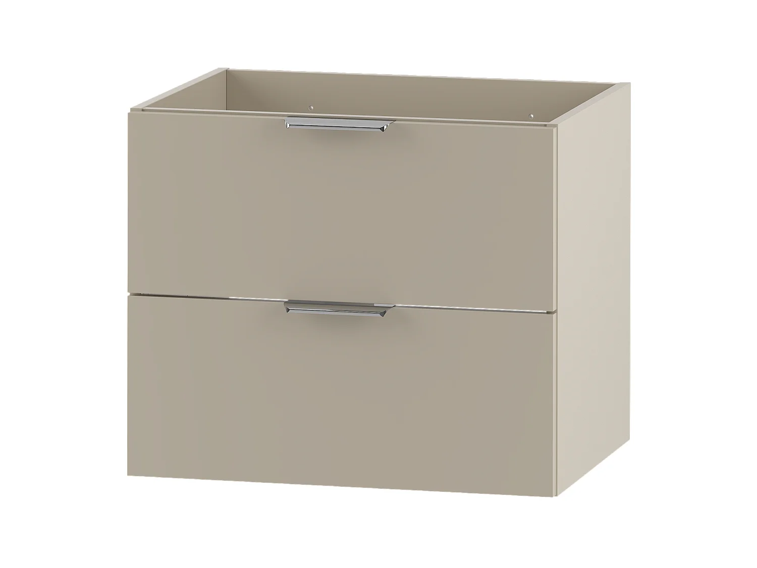 Ensemble de salle de bain en cachemire 60 cm Armoire avec plateau Pile