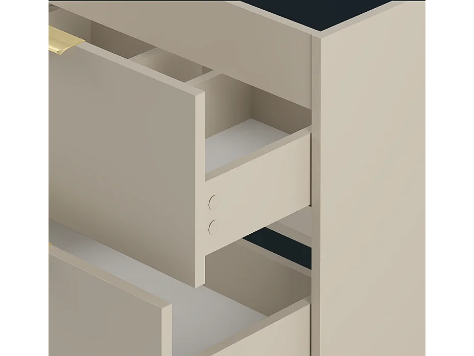 Ensemble de salle de bain en cachemire 60 cm Armoire avec plateau Pile