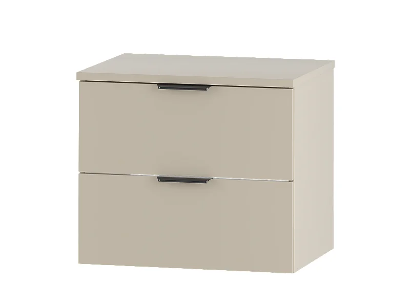 Kasjmier badkamerset 60 cm Kast met blad Pile