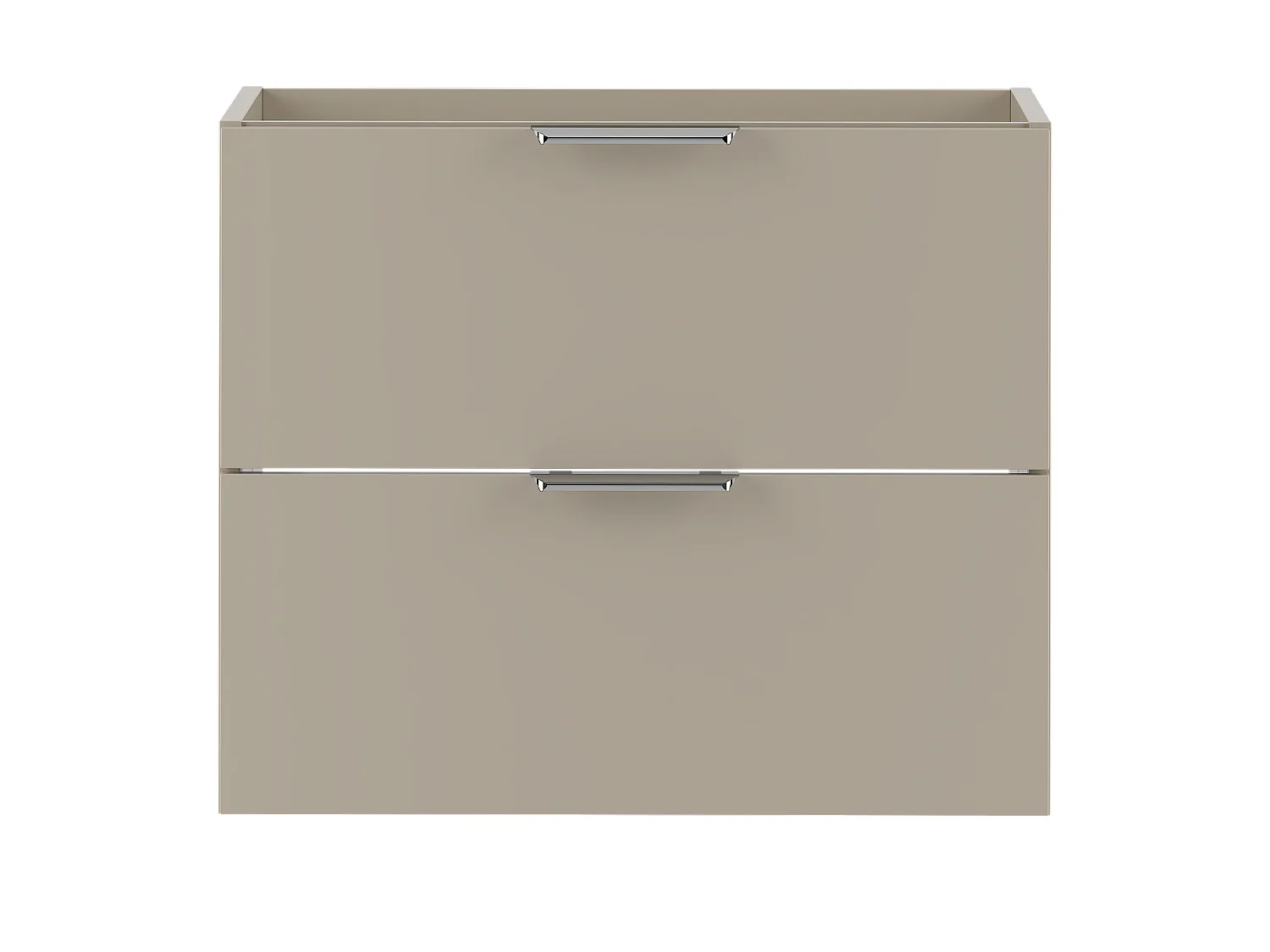 Meuble sous lavabo en cachemire 60 cm 2 tiroirs Pile