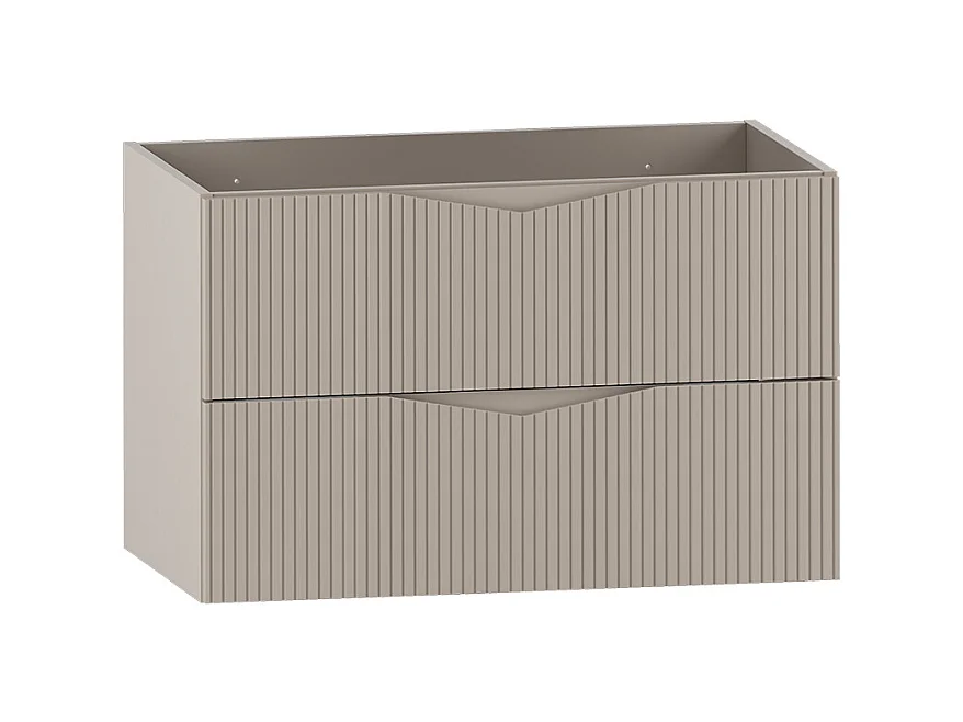 Meuble sous-vasque 80cm Tao Cachemire