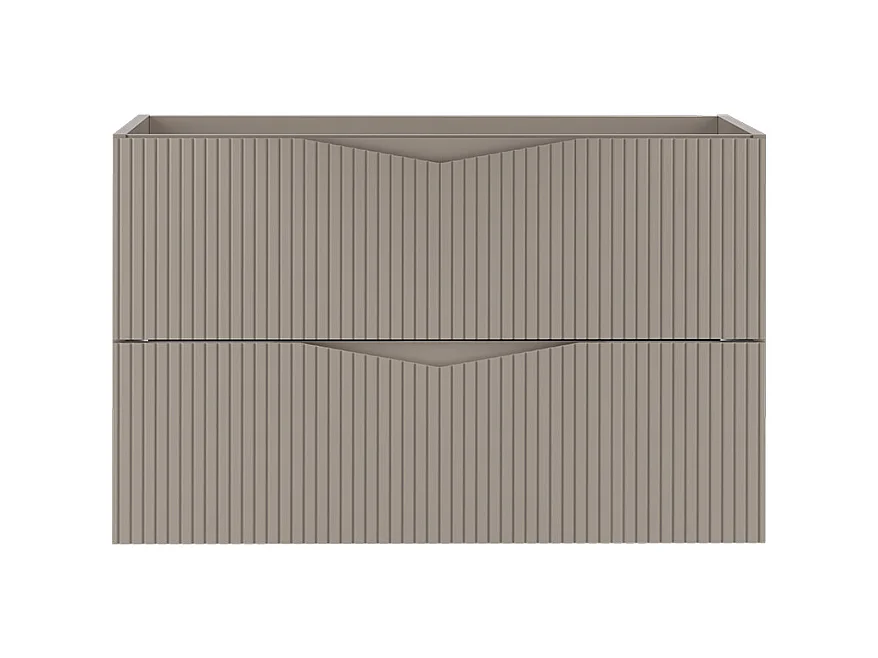 Meuble sous-vasque 80cm Tao Cachemire