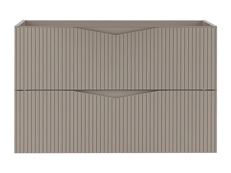 Meuble sous-vasque 80cm Tao Cachemire