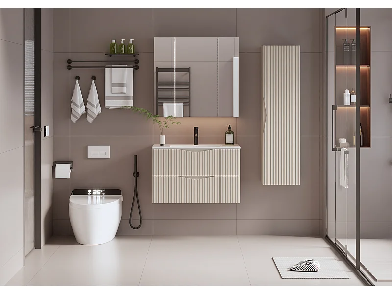 Tao Cachemire 80cm badmeubel