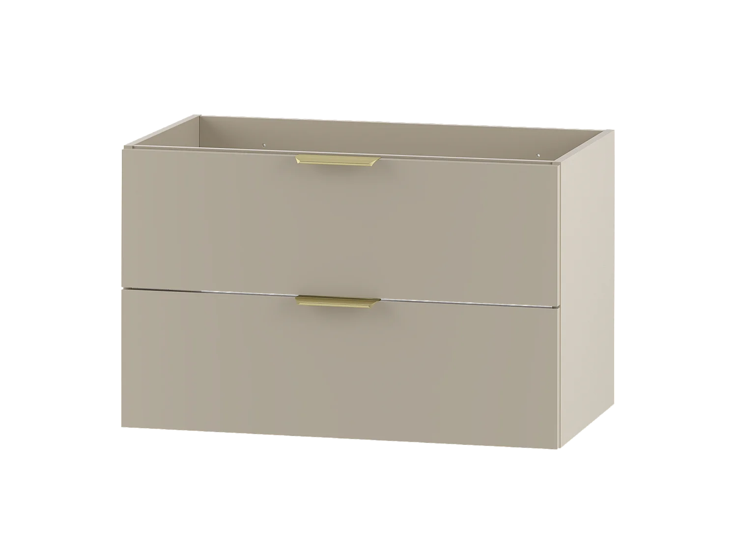 Onderbouw wastafel 80cm Astrid Cachemire