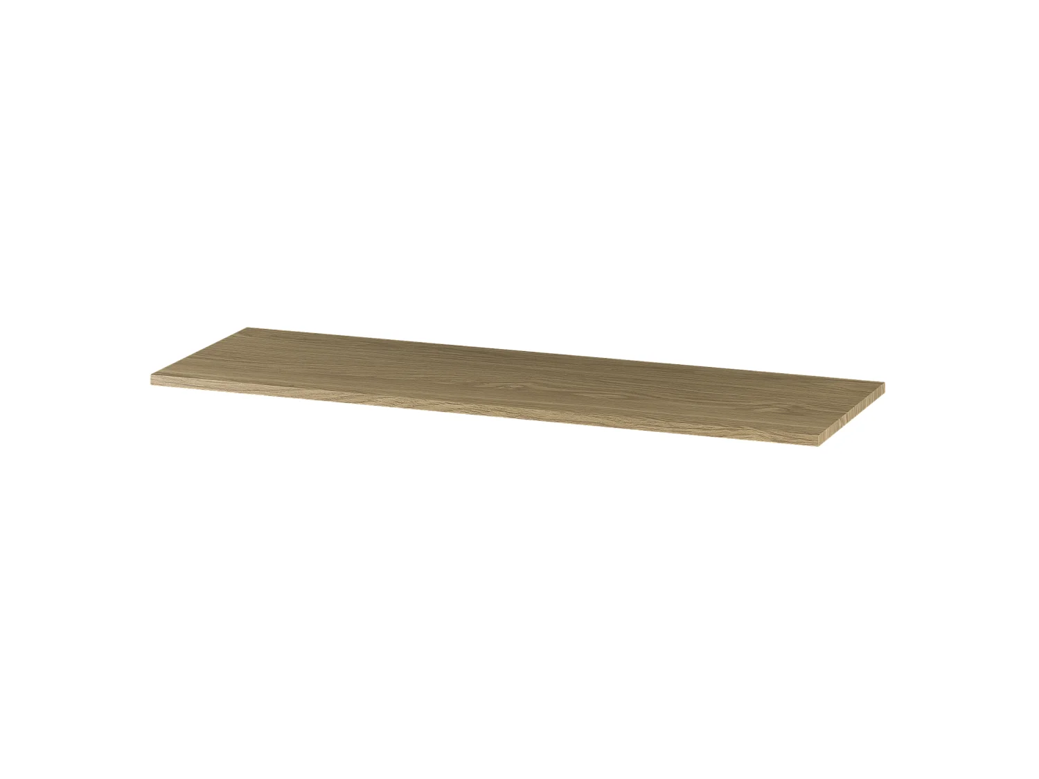 Meuble sous-vasque 140cm 2 niches plan de toilette Viggo Bois