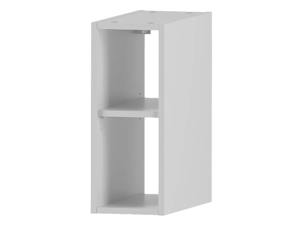 Ensemble blanc pour salle de bain 140 cm Armoire Étagère Plan de travail Marco