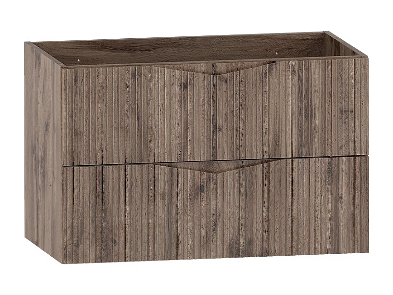 Móveis para lavatório Tao madeira 80cm