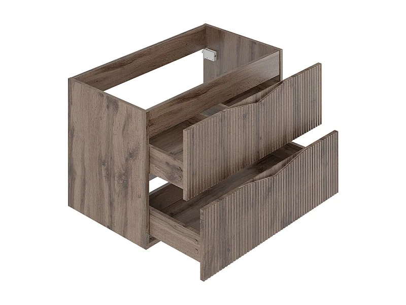 Meuble sous-vasque 80cm Tao Bois