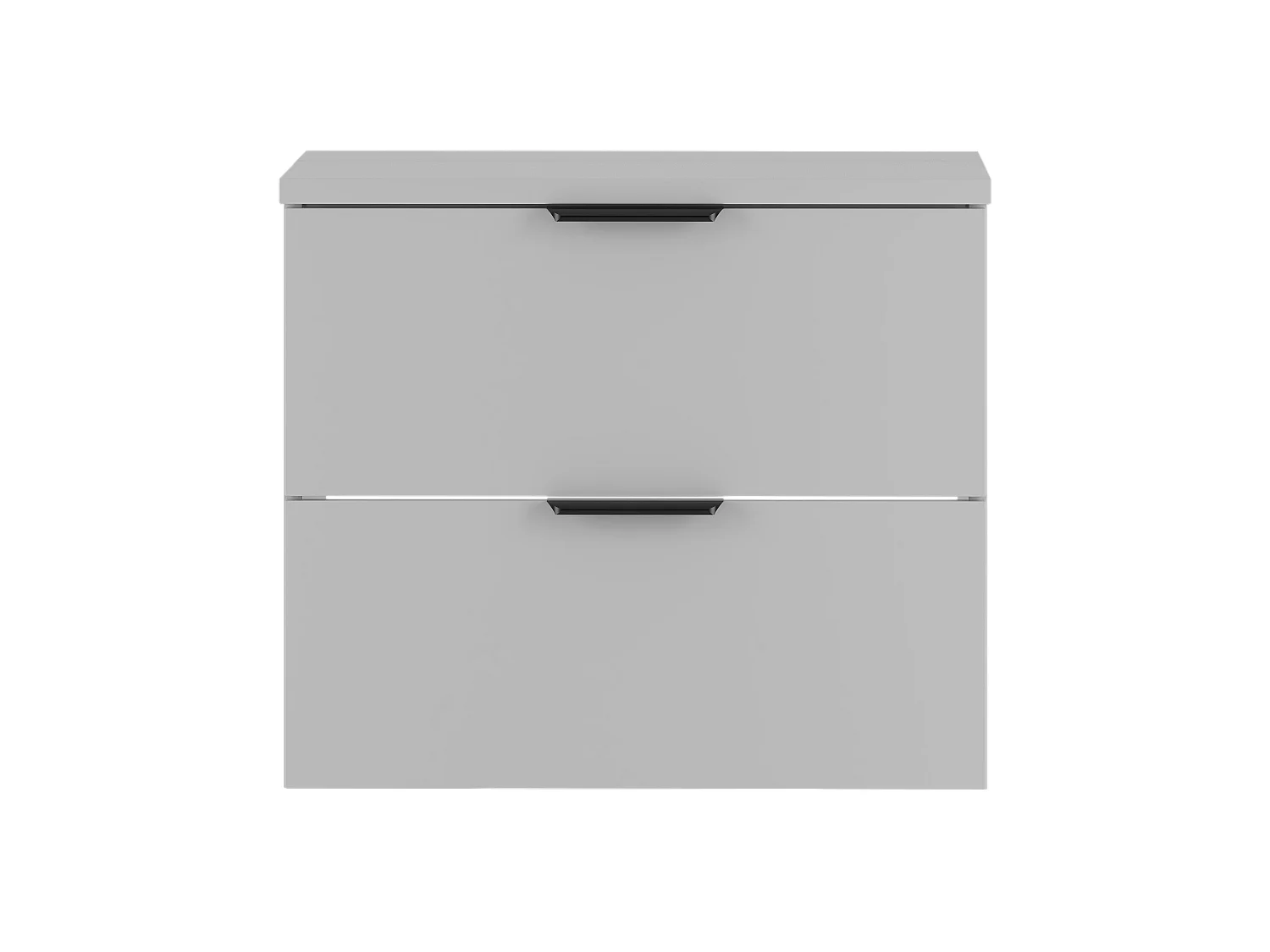 Wit badkamerset 60 cm Kast met blad Pile